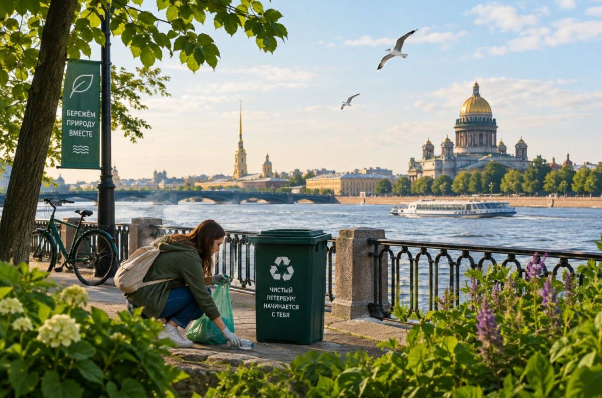 Экология Санкт-Петербурга