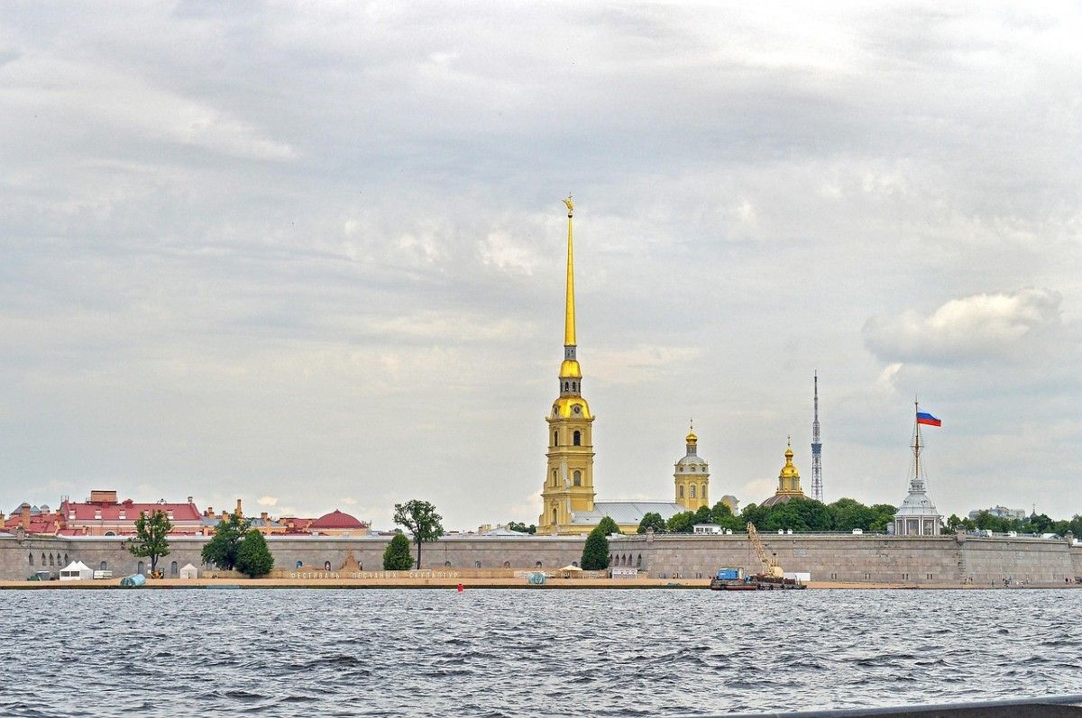 петропавловскаякрепость