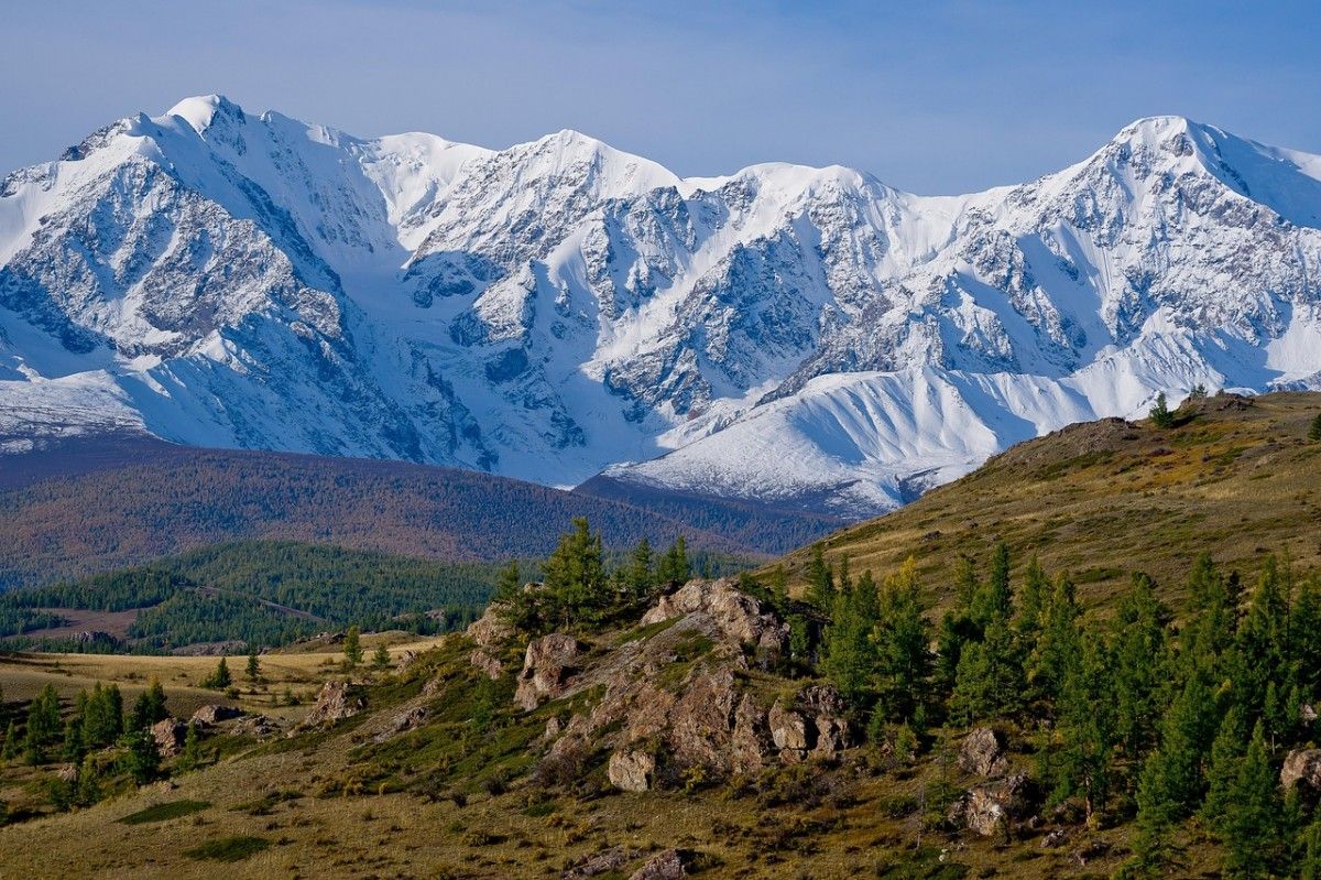 Горы Алтая