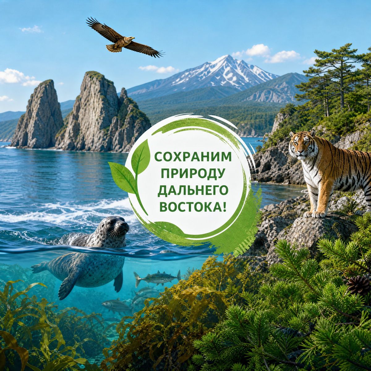 Природа Дальнего Востока