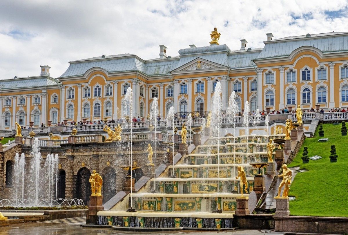 петергоф