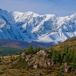 Горы Алтая
